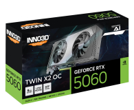 INNO3D GeForce RTX 5060 Twin X2 OC 8GB GDDR7 DLSS5 - 1332815 - zdjęcie 3